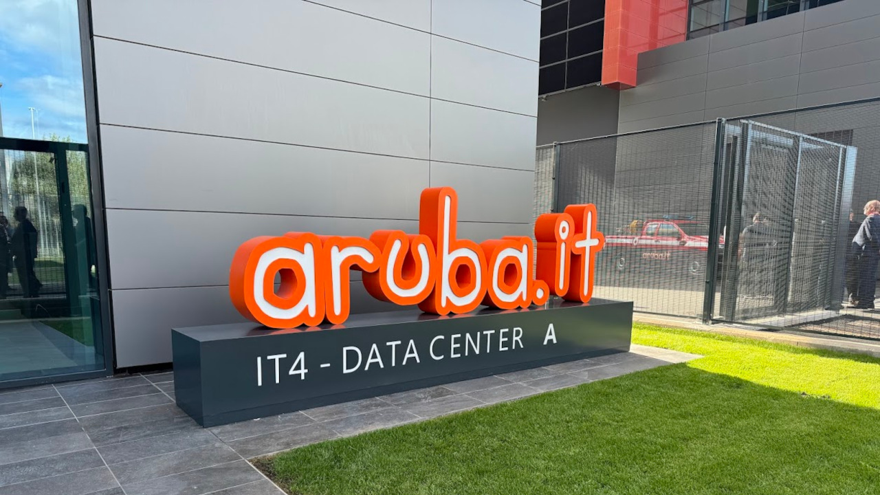 Aruba inaugura a Roma il primo Hyper Cloud Data Center del nuovo Data Center Campus di livello hyper scale